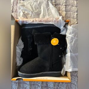 BLACK Full zip Jumping Bean winter Boot size 11